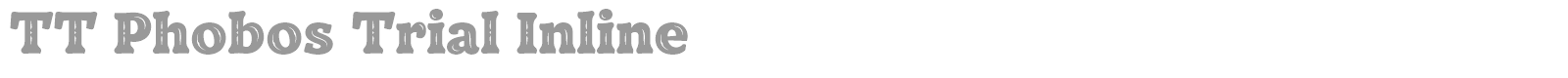 TT Phobos font preview